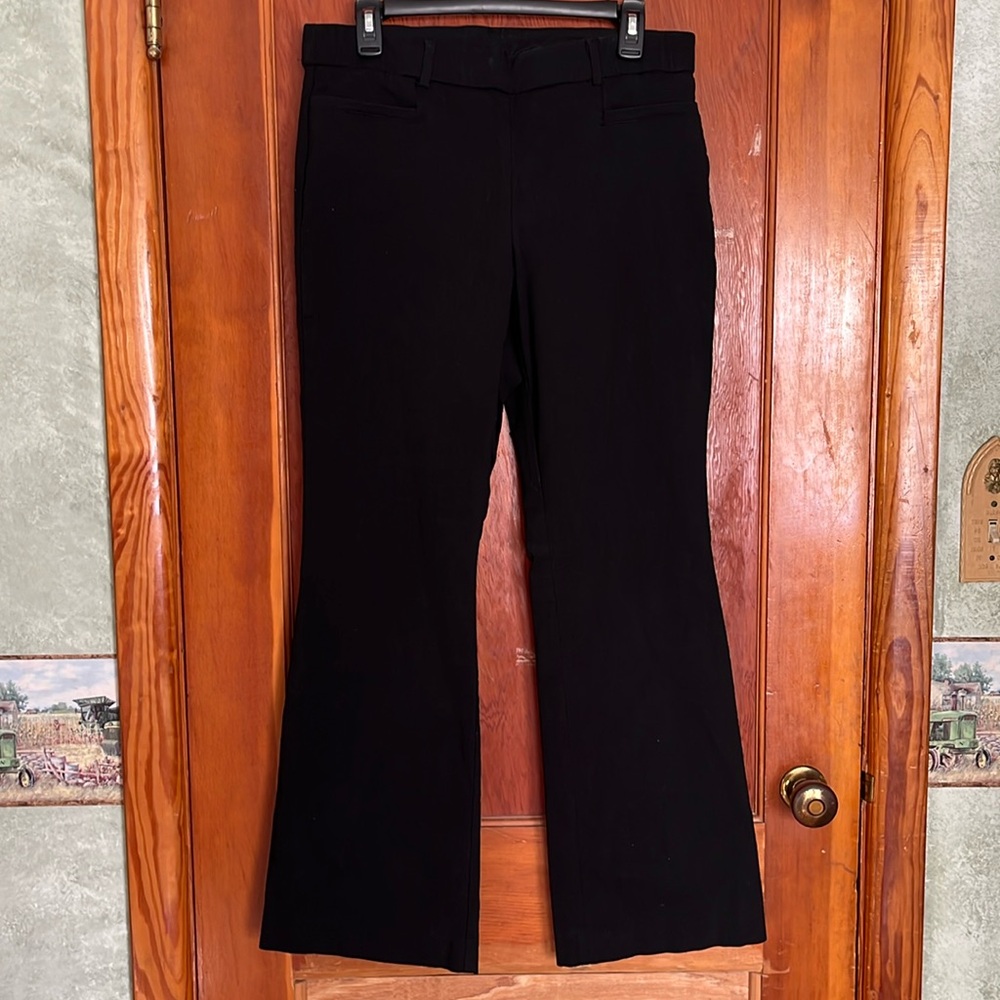 Black slacks women’s size 12